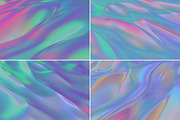 Iridescent Abstract Backgrounds, a Background Graphic by BIBIART (Thumbnail 7 of 12)