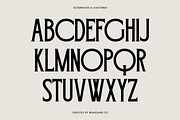 Elanche – Classic Editorial Serif, a Serif Font by Mahesans Co (Thumbnail 9 of 12)