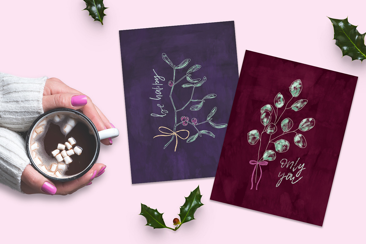 All for Procreate - brush bundle, a Brush Add-On by Gray Cat Graphics (Photo 28 of 34)