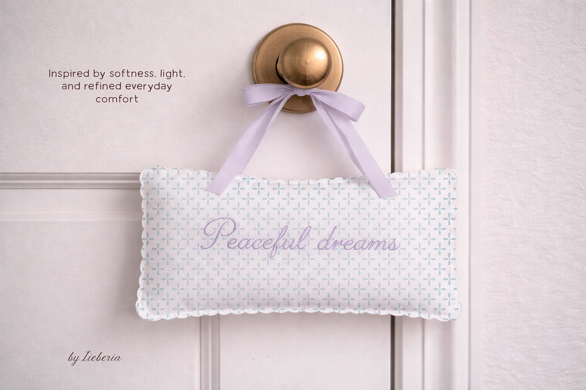 Maison Fleur: Soft Floral Patterns, a Pattern Graphic by Lidberia (Photo 5 of 10)