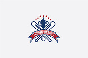 Baseball Badge & Stickers Vol1, a Branding & Logo Template by shazi (Thumbnail 5 of 11)