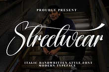 Streetwear | Script Font