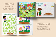 Garden games and activities for kids, an Education Illustration by Lexi Claus (Thumbnail 11 of 15)