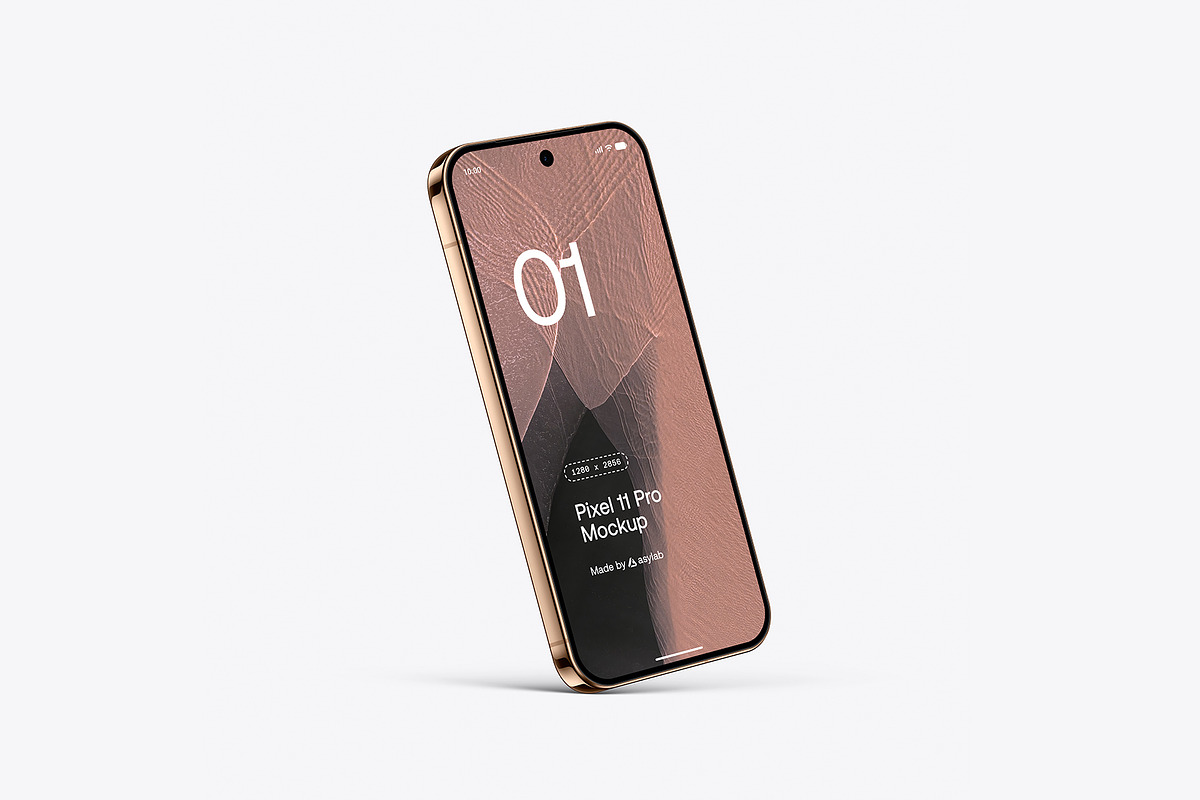 Google Pixel 11 Pro Mockups, an Android Mockup by Asylab (Photo 47 of 62)