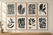 48 Botanical Mid Century Prints, a Background Graphic by C Design Studio (Thumbnail 5 of 12)