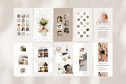 Instagram Story Templates Canva, a Social Media Template by Keikoya (Thumbnail 7 of 16)
