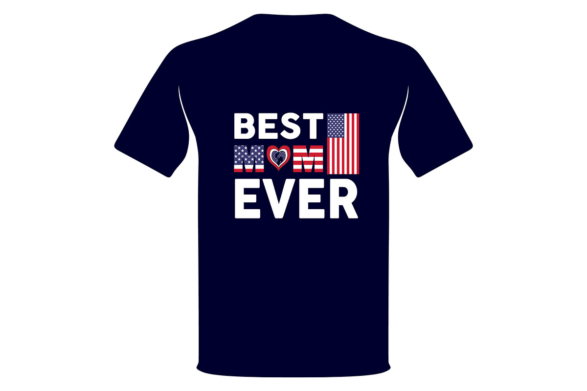 Best Mom Ever Shirt Design, a Graphic by Vector Portal (Photo 5 of 5)