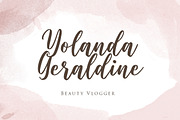 Wishper Script – Modern Calligraphy, a Script Font by NURF Designs (Thumbnail 6 of 11)