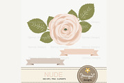 Nude Cream Digital Paper, a Pattern Graphic by JennyL Designs (Thumbnail 2 of 3)