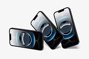 iPhone 16e Mockups, an iPhone Mockup by ls.graphics (Thumbnail 5 of 10)
