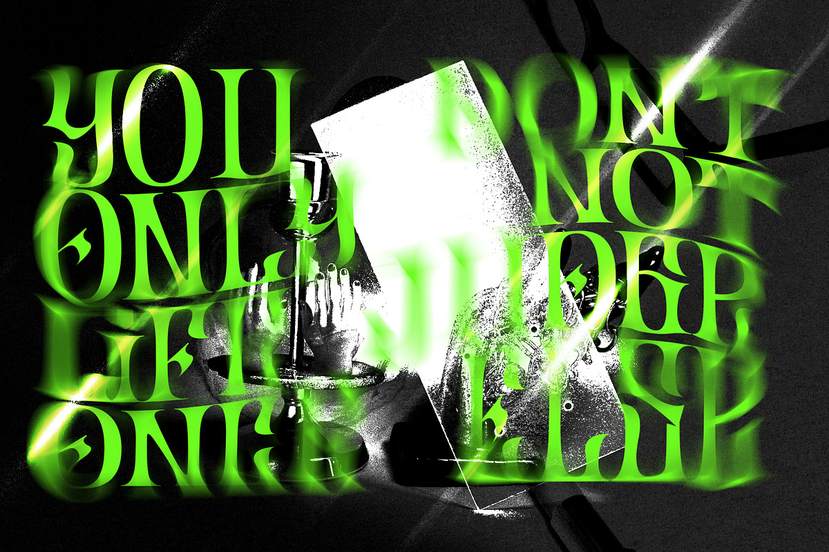 Elvaqir Rock and Roll Typeface, a Font by Designsation (Photo 2 of 10)