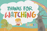 Smooky - Funny Playful Font, a Font by Gassstype (Thumbnail 8 of 8)