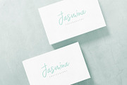 Indigo Blue Font + Swashes, a Script Font by Nicky Laatz (Thumbnail 4 of 13)