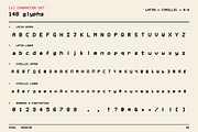 VOXEL - Pixel Display Typeface, a Sans Serif Font by Lettra Studio (Thumbnail 3 of 18)
