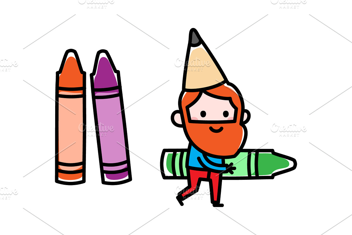 Arts and Crafts Supplies and Gnomes preview 2