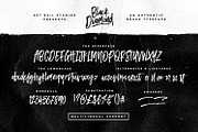 Black Diamond Brush Font, a Script Font by Sam Parrett (Thumbnail 8 of 9)