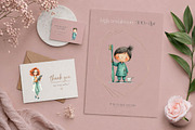 Cute Doctors Medical Clipart, a Seasonal Illustration by CreationArt (Thumbnail 3 of 9)