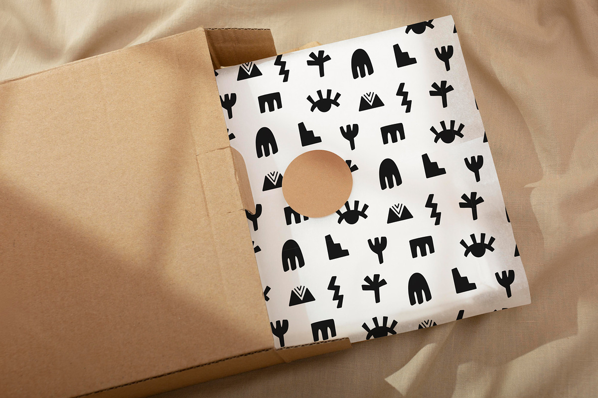 300+ Modern Abstract Bundle, a Graphic by Katrinelly (Photo 13 of 13)