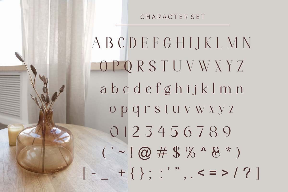 Thirossa _ beauty typeface, a Serif Font by Penatic Studio (Photo 9 of 10)