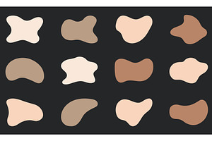 Irregular Random Minimal Blob Form, an Illustration by Vector Creator