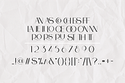 Superme, a Serif Font by Forberas Club (Thumbnail 8 of 8)