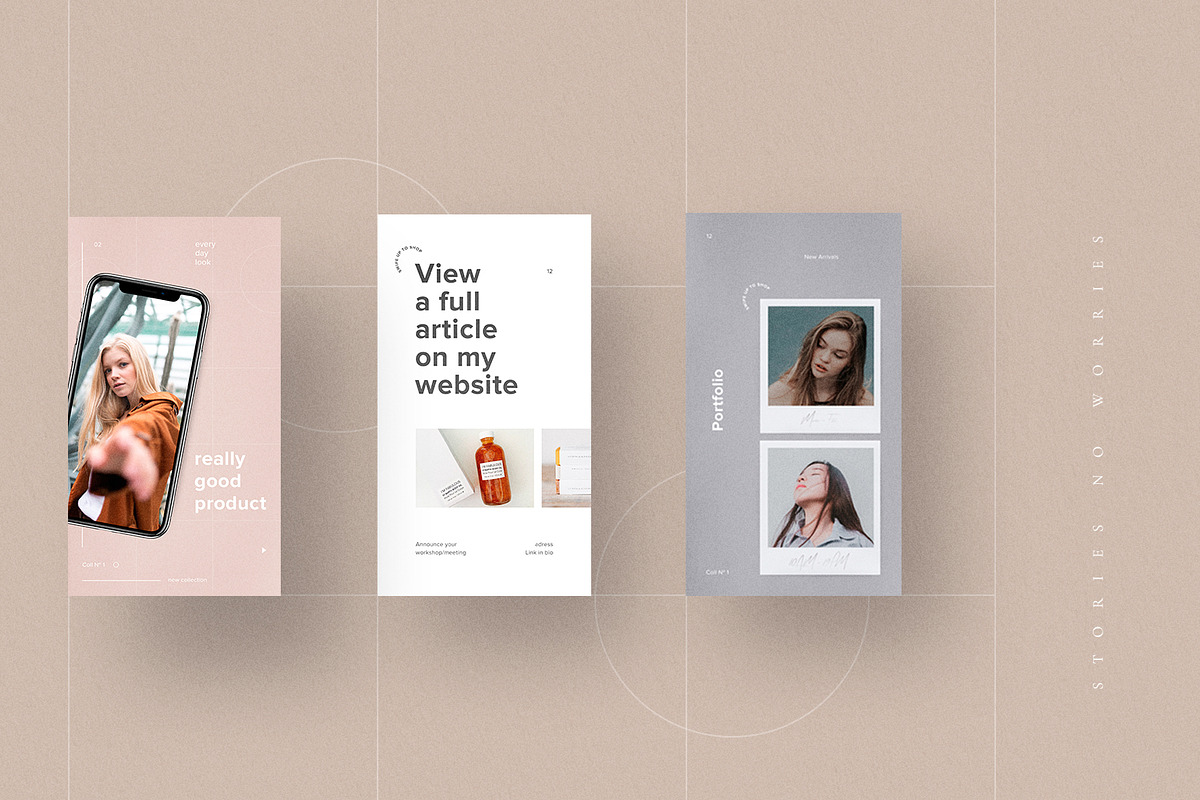 Instagram Creator for Coach, a Social Media Template by Stories Collective (Photo 4 of 6)