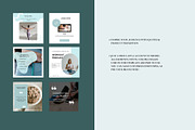 Fitness Instagram Post Template, a Social Media Template by Deepa Template Studio (Thumbnail 4 of 9)
