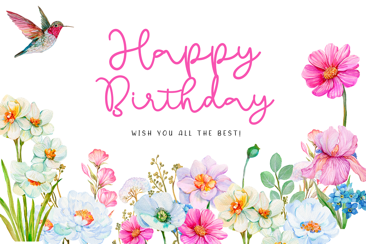 Bloomira, a Handwritten Font by BearyType Studio (Photo 3 of 5)