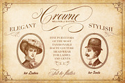 Vintage Vector Ornaments, an Object Graphic by Dandylyon Designs (Thumbnail 3 of 20)