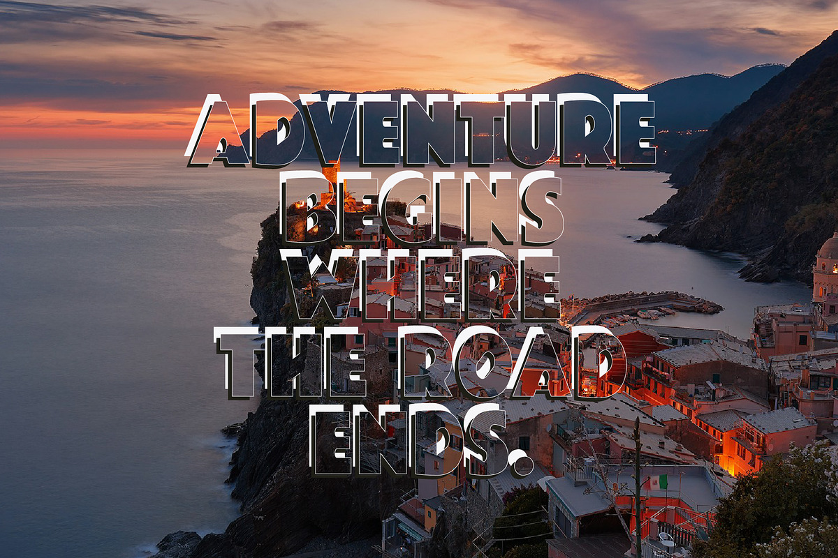 Rinascita Retro Geometric Font, a Blackletter Font by LTNG STUDIO (Photo 8 of 10)