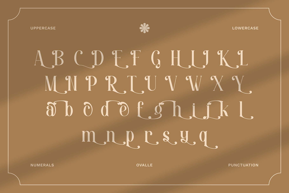 Ovalle – Elegant Display Serif Font, a Serif Font by kangfont Studio (Photo 3 of 12)
