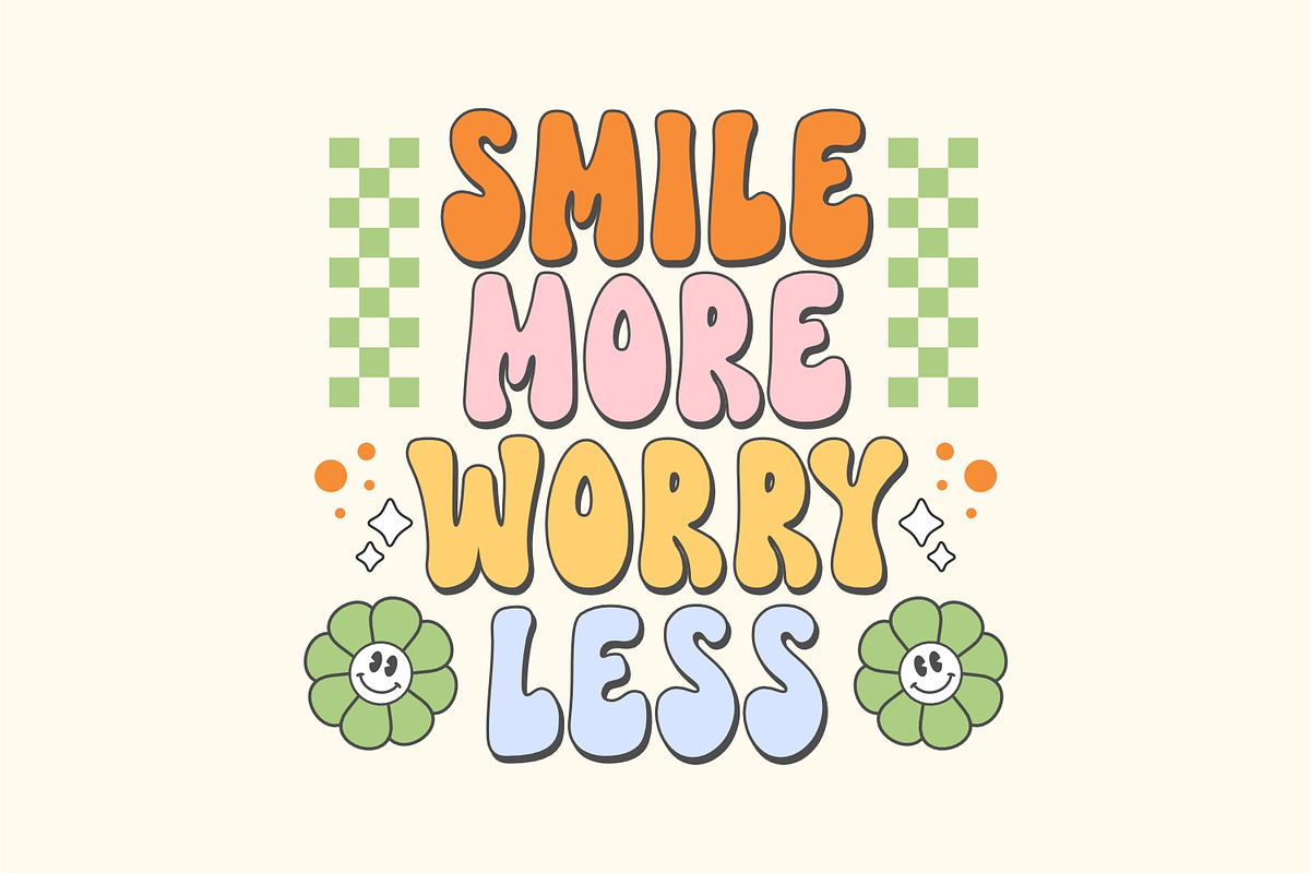 Dreamy Sunday - Groovy Retro Font, a Handwritten Font by Keithzo (Photo 5 of 8)