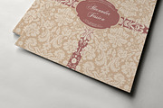 24 Vintage Wedding Invitations, an Invitation Template by Yuriy Kondratkov (Thumbnail 4 of 5)