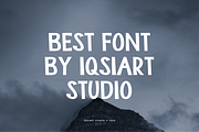 Hostgor - Modern Sans Font, a Sans Serif Font by Iqsiart Studio (Thumbnail 3 of 7)