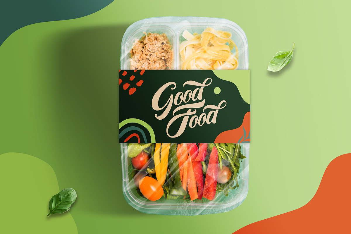 Healthy Food collection, a Poster Template by Anna's Lettering (Photo 10 of 10)