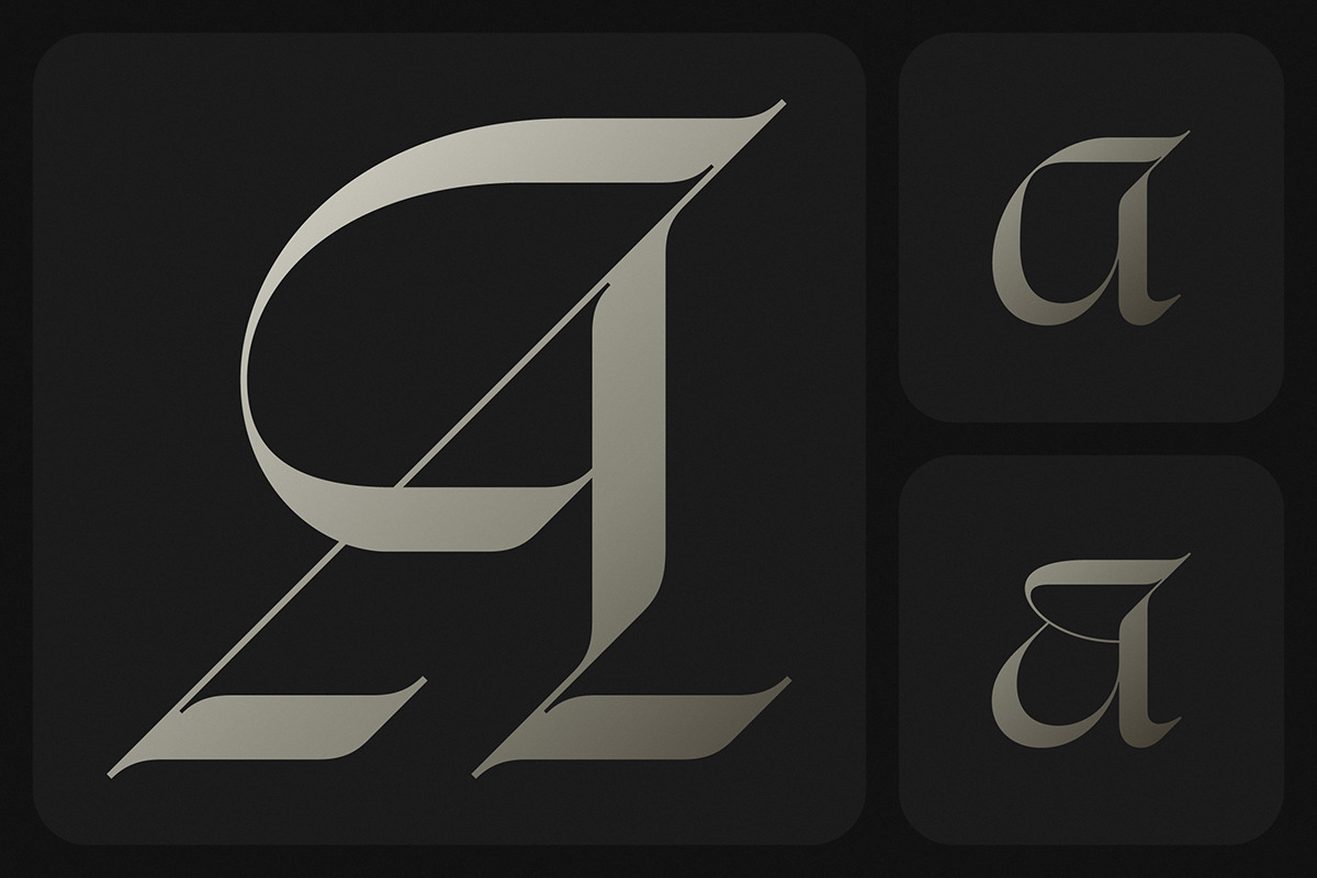 Regnio, a Blackletter Font by DKType Foundry (Photo 2 of 19)