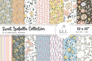 Sweet Isabella Collection - 300dpi