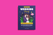 Paradox Wedding Invitation Template, an Invitation Template by iDoodle Studio (Thumbnail 2 of 4)