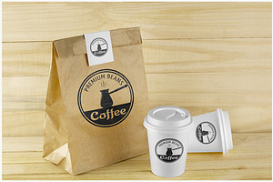 Coffee Branding Mockup