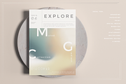Muted Gradients Texture Collection, a Texture Graphic by Ines Beatriz (Thumbnail 5 of 10)