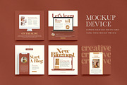 Instagram Creator For Coach CANVA PS, a Social Media Template by Eviory (Thumbnail 25 of 57)