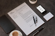 Word Resume & Cover Letter, a Resume Template by Creatune (Thumbnail 3 of 4)