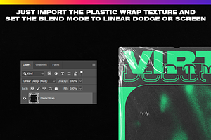 4K Plastic Wrap Textures Volume 2