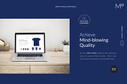 Men T-Shirt Ghost Mock-ups FREE DEMO, a Books & Magazine Mockup by Apparel_Mockups (Thumbnail 10 of 22)