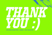 Megrush - Sport Display Font, a Serif Font by Snape Design Studio (Thumbnail 12 of 12)
