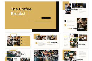 Barista Google Slides Template