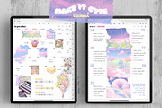 Make it Cute – Kawaii Stickers, an Object Illustration by LuOtero (Thumbnail 2 of 5)