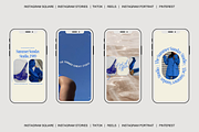 Canva Social Media Template Bundle, a Social Media Template by Le Maison Bohem (Thumbnail 2 of 11)