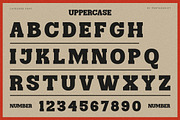 Catesoge | Retro Slab, a Slab Serif Font by Pentagonistudio (Thumbnail 8 of 10)