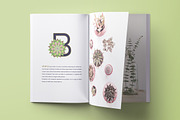 Spring alphabet letters, a Symbol Font by Polar Vectors (Thumbnail 9 of 23)